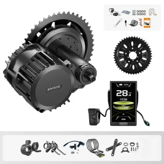 [EU DIRECT] BAFANG BBSHD 48V 1000W Mid-Motor Conversion Kit Electric Bike Kits with C010 Display Screen 46T Chainwheel