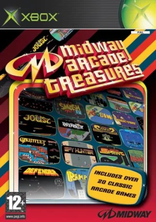 Midway arcade treasures 1 - XBOX - PAL
