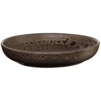 ASA SELECTION Schüssel Asa Teller Poké Bowl Fusion Mangosteen Braun (22cm)