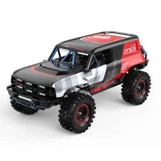MJX H18P RTR 1/18 2.4G 4WD RC Car RTR Bronco Baja 1000 Crawler Vehicles Models Genuine Authorization