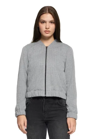 Betty & Co - Blouson grey melange - Gr. - 38