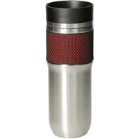 elasto Thermobecher Kaffeebecher NEPTUN 450ml Doppelwandiger Thermobecher mit Manschette
