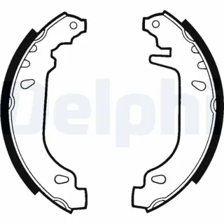 Delphi Bremsbacken hinten Renault 11 19 21 9 Clio Rapid Super Twingo