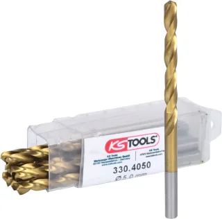 KS Tools HSS TiN Spiralbohrer - 330.4050