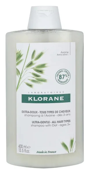 Klorane Ultra-Gentle Shampoo With Oat Milk.