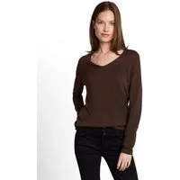 TOM TAILOR V-Ausschnitt-Pullover Regular mit V-Ausschnitt