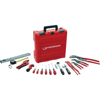 Rothenberger Handwerkzeugkoffer 4414, 18-teiliges Set - 1000001955