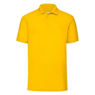 Fruit of the Loom - "65/35" Poloshirt für Herren (Sonnenblume)