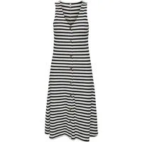 ONLY Midikleid Onlnella (1-tlg) Plain/ohne Details