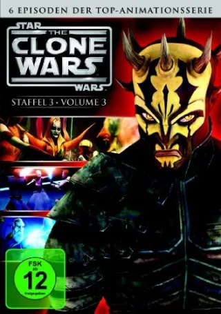 Star Wars: The Clone Wars - dritte Staffel Vol.3