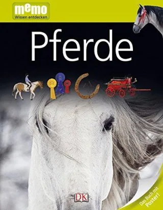 memo Wissen entdecken Band 43: Pferde mit Riesenposter!