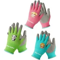 ASPRIA Schnittschutzhandschuhe 3 Paar Packung Nylon + Spandex Handschuh Kern, rutschfest und kratzfest
