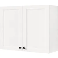 nobilia® Hängeschrank "Cascada", vormontiert, mit zwei Einlegeböden, Breite 90 cm