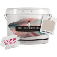 A.S. Création Wand- und Deckenfarbe Seidenmatt Innenfarbe THE COLOR KITCHEN, für Wohnzimmer Schlafzimmer Flur Küche, versch. Beigetöne