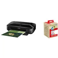 Canon PIXMA iX6850 - Drucker - A3 Plus + Multipack (5x Patronen) kompatibel Tintenstrahldrucker, (Bundle bestehend aus 1 x Drucker und 1 x Multipack (5 Patronen)