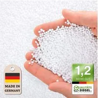 Green Bean Sitzsack Mikro-EPS Perlen - Styropor-Kügelchen (1 Liter - 430 Liter, Made in Germany), Nachfüllpack für Sitzsack-Füllung, Stillkissen, Kopfkissen