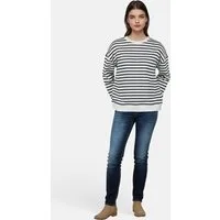 salzhaut Longpullover TAIER Damen Relaxed-Fit salzhaut – nordisch frisch, lässig und frech für jeden Tag!