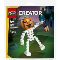 30717 Creator Lustiges Halloweenskelett, Konstruktionsspielzeug Polybag