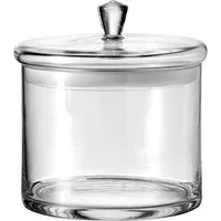 LEONARDO Vorratsglas TOP, Glas, Silikon, (1-tlg), handgefertigt, mit Deckel