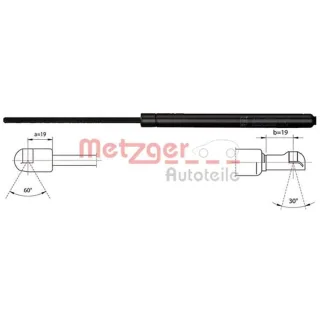 Metzger Heckklappend?mpfer BMW X3 E83