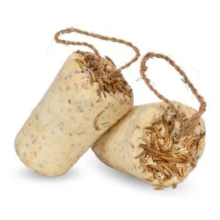 Lyra Pet Protein Boost Körner Riegel mit Mehlwürmern