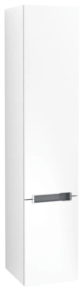 Villeroy & Boch Hochschrank Subway 2.0 A71010, 350x1650x370 Weiß Matt, A71010MS A71010MS