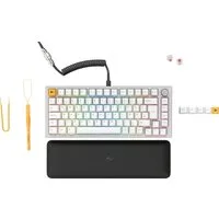 GLORIOUS Glorious GMMK Pro Gaming Tastatur, Hot-Swap, RGB Gaming-Tastatur
