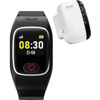 JAMES B8 Senioren Smartwatch Notrufuhr SOS & GPS Smartwatch