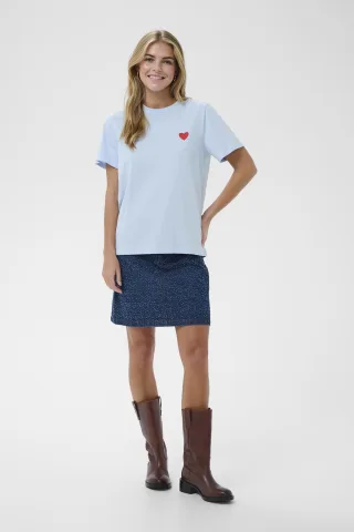 T-shirt PextanSZ T-shirt Gerade Passform