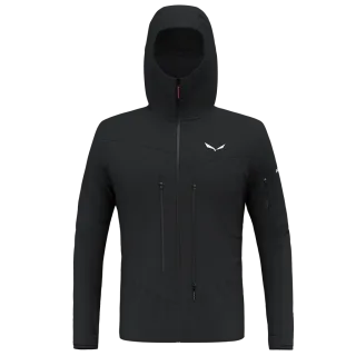 SALEWA - Ortles Durastretch Jacke Herren - Schwarz (Gr.54)