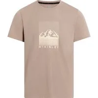 McKINLEY T-Shirt He.-T-Shirt Nata III M BROWN SMOKE