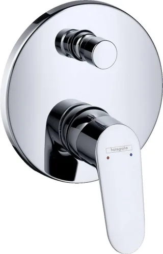 Hansgrohe Wannenmischer Unterputz Focus E 2 Fertigset chrom m.Sicherungkombination, 31946000 31946000