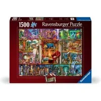 Ravensburger Puzzle Erwachsenenpuzzle 1500 Teile - Die große Bibliothek, 1500 Puzzleteile