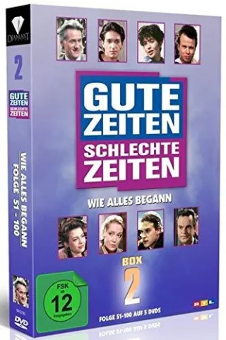 Gute Zeiten schlechte Zeiten - Wie alles begann - Box 2/Folgen 51-100 [5 DVDs]