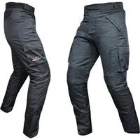 PROANTI Motorradhose Touring Biker Hose Motorrad wasserdichte Textil Hose