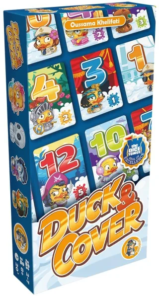 Captain Games Duck & Cover Familienspiel 2-7 Spieler ab 8+ Jahren 20 Minuten Deutsch