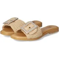 Kaerlek Kaerlek 4268 - 7853 Nat. - Naturale Damen Synthetik beige Pantolette