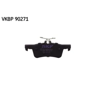SKF Bremsbel?ge hinten Peugeot 308 VKBP90271