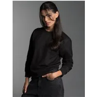 Trigema Sweatshirt TRIGEMA Sweatshirt