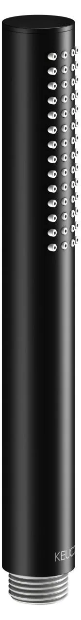 Keuco Black Selection Stabhandbrause, schwarz matt 56080370100