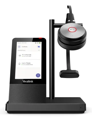 Yealink WH66 Mono | 1308002 | Headset - On-Ear
