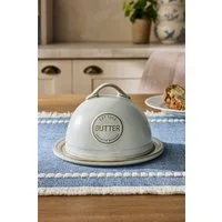 Next Butterdose Butterschale Country Badge, Steingut, (1-tlg)