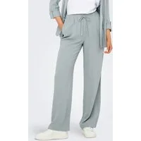 ONLY Schlupfhose ONLSIESTA MW PULL-UP LINEN BL PNT NOOS Viskosemischung