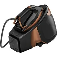Grundig Dampfbügelstation SIS 9180, 8 Bar Dampfdruck, 1800 ml Wassertank, 1,8 Liter abnehmbarer Wassertank, Automatische Entkalkung