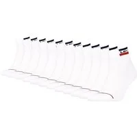 Levi's® Kurzsocken Mid Cut (6-Paar) mit weicher Frottee-Sohle
