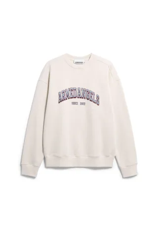 Armedangels - WORDMARK RELAXED SWEATSHIRT - Gr. - M