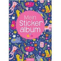 Ars Edition Stickerbuch Mein Stickeralbum – Katzen
