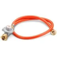 Umrüstset Gasflasche 8475, 90cm, Schlauch orange