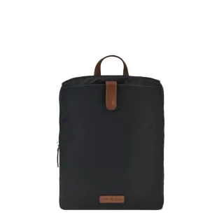 City Rucksack Damen Nylon viele Reißverschlussfächer | Greenburry Nylon - Eva Backpack für Stadt Reise Freizeit Alltag 1405