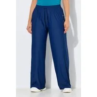 Ulla Popken Funktionshose Funktions-Trainingshose weites Bein LSF 50+
